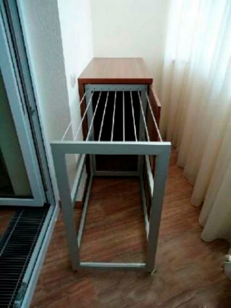 Где сушить белье в квартире красиво и удобно?  идеи для дома,полезные советы