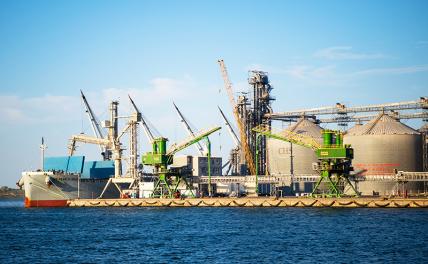 Украина пиратствует в румынских портах Дуная