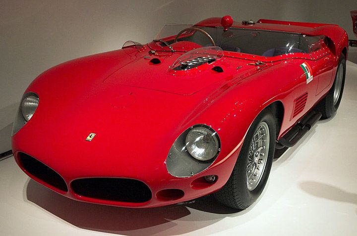 Десятка потрясающих автомобилей Ferrari автомобили,феррари