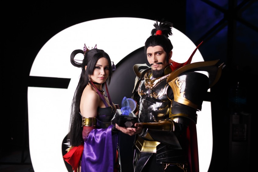 Mortal Kombat 9, StarCraft II, Лара Крофт и Бамблби. Лучший косплей со «Старкона» Mortal Kombat 9, StarCraft II, Лара Крофт и Бамблби. Лучший косплей со «Старкона» Игры,косплей,«старкон»