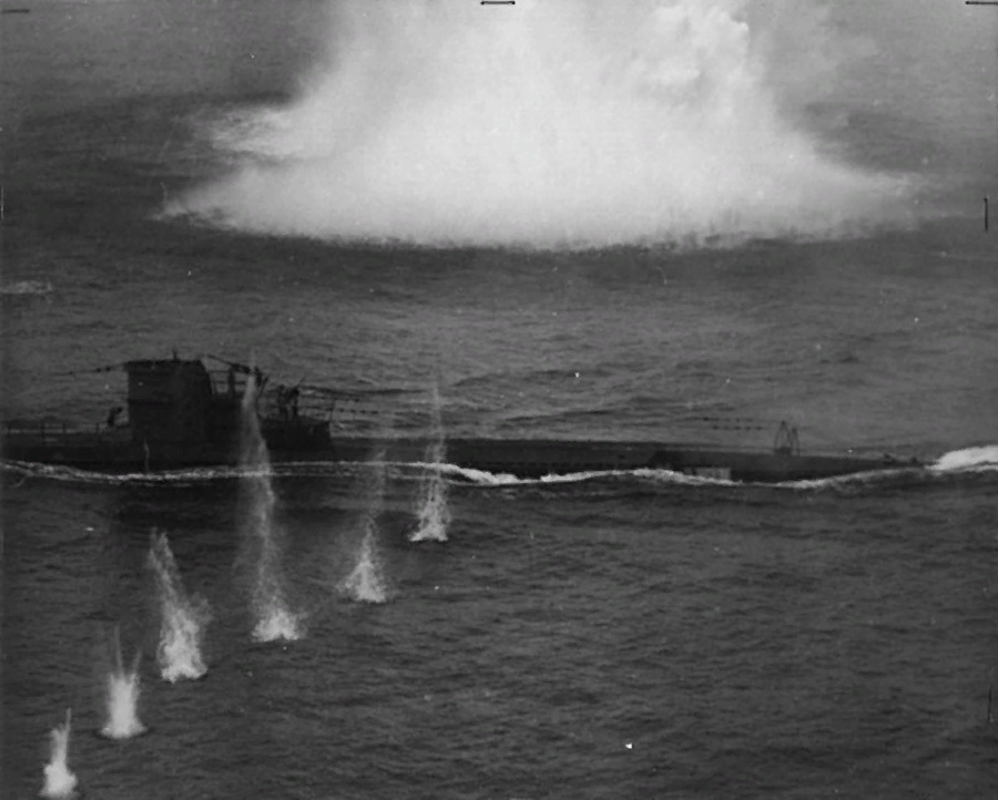 Дирижабль против подлодки. Бой у берегов Флориды Дирижабль против подлодки. Бой у берегов Флориды история