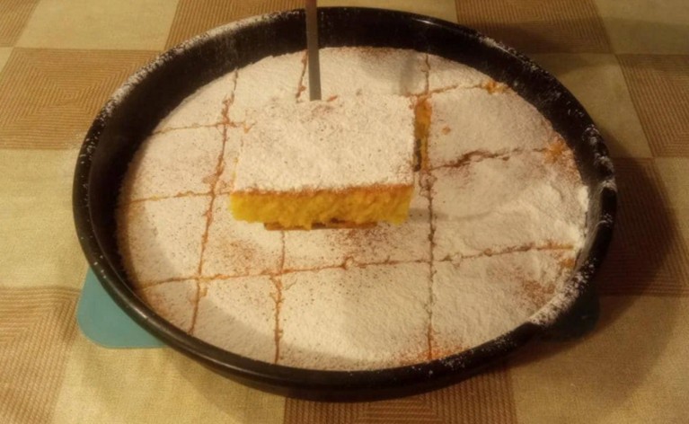 Горячий молочный пирог! Вы будете восторге!