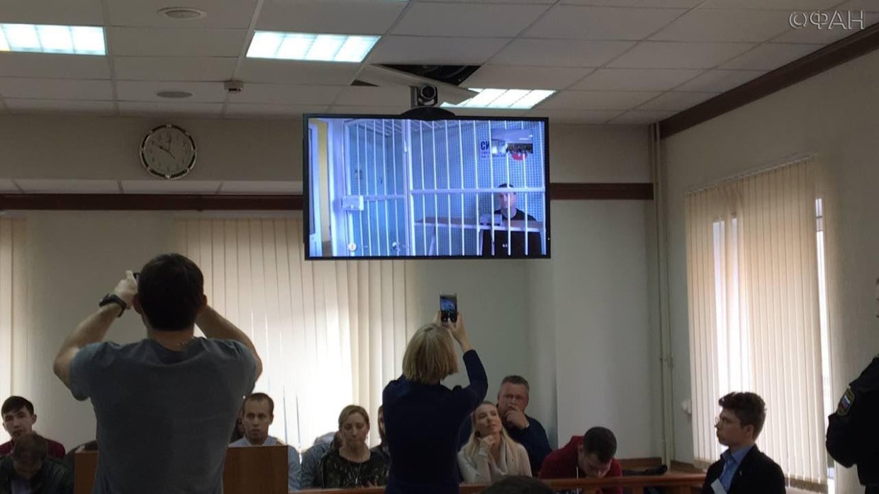 Мамаев в суде принес извинения и попросился на свободу