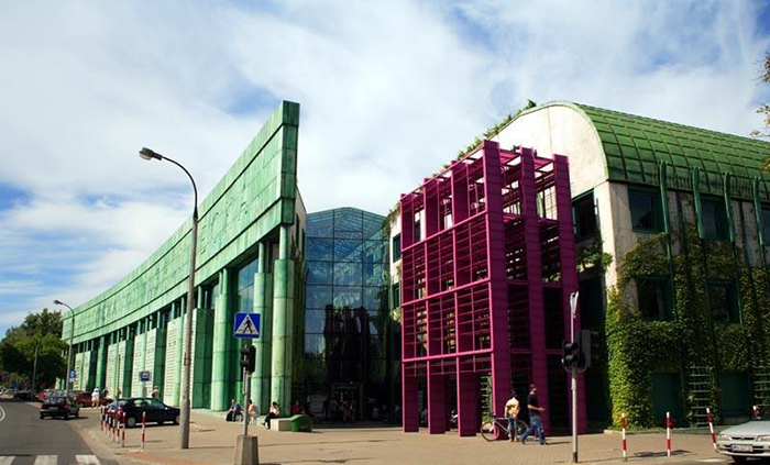 Библиотека университета в Варшаве