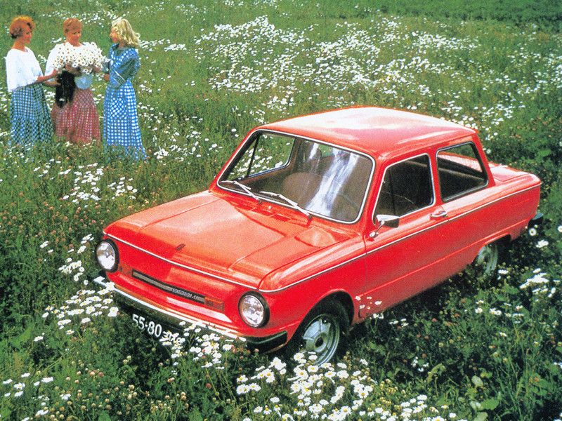 ЗАЗ-968М Запорожец, 1979–94 г. в. авто, заз, запорожец, ссср
