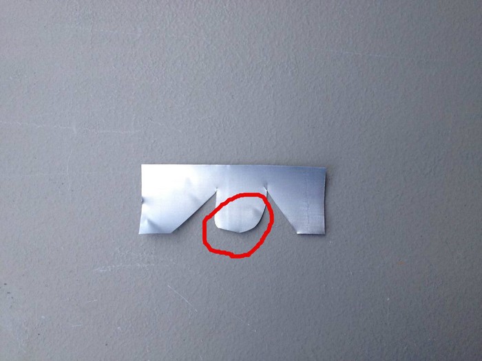 Когда забыл пароль: как открыть кодовой замок с помощью жестяной банки Когда забыл пароль: как открыть кодовой замок с помощью жестяной банки домашний очаг