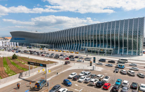 Аэропорт «Симферополь» получил две номинации в национальных премии «Воздушные ворота России»