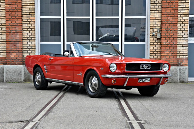 1966 Ford Mustang FORD MUSTANG мустанг, авто