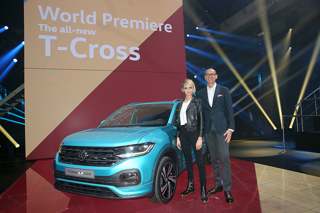 World Premiere Of The New Volkswagen T-Cross In Amsterdam