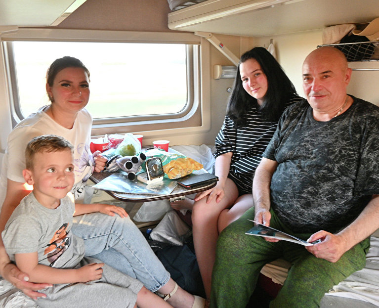 15-миллионным пассажиром поездов, приехавшим в Крым, стал житель Тюмени