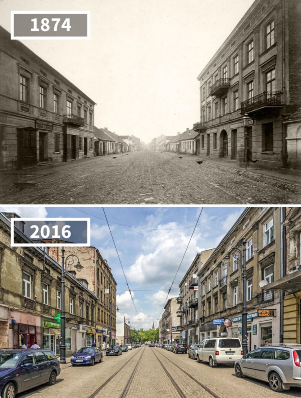 Как изменился мир за 100 лет