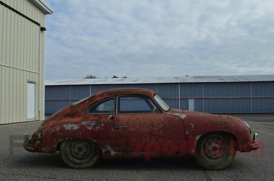 Полностью ржавый Porsche 356 оценили дороже нового «Кайена» Porsche 356,марки и модели,ретро