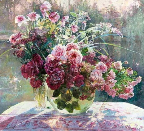 Художник Лариса Псарёва. Безумное счастье и нежная печаль