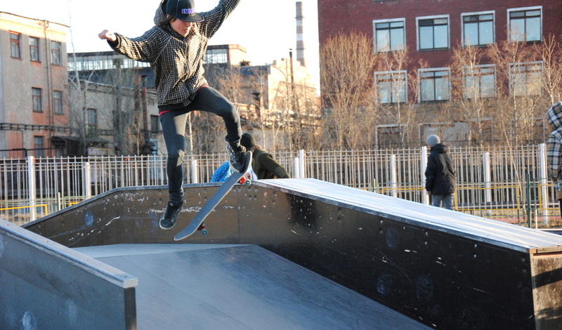 В Петрозаводске нашли опасный скейт-парк