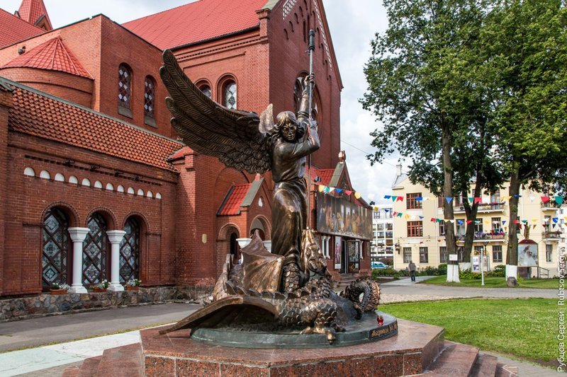 Большая прогулка по Минску Большая прогулка по Минску путешествия, факты, фото