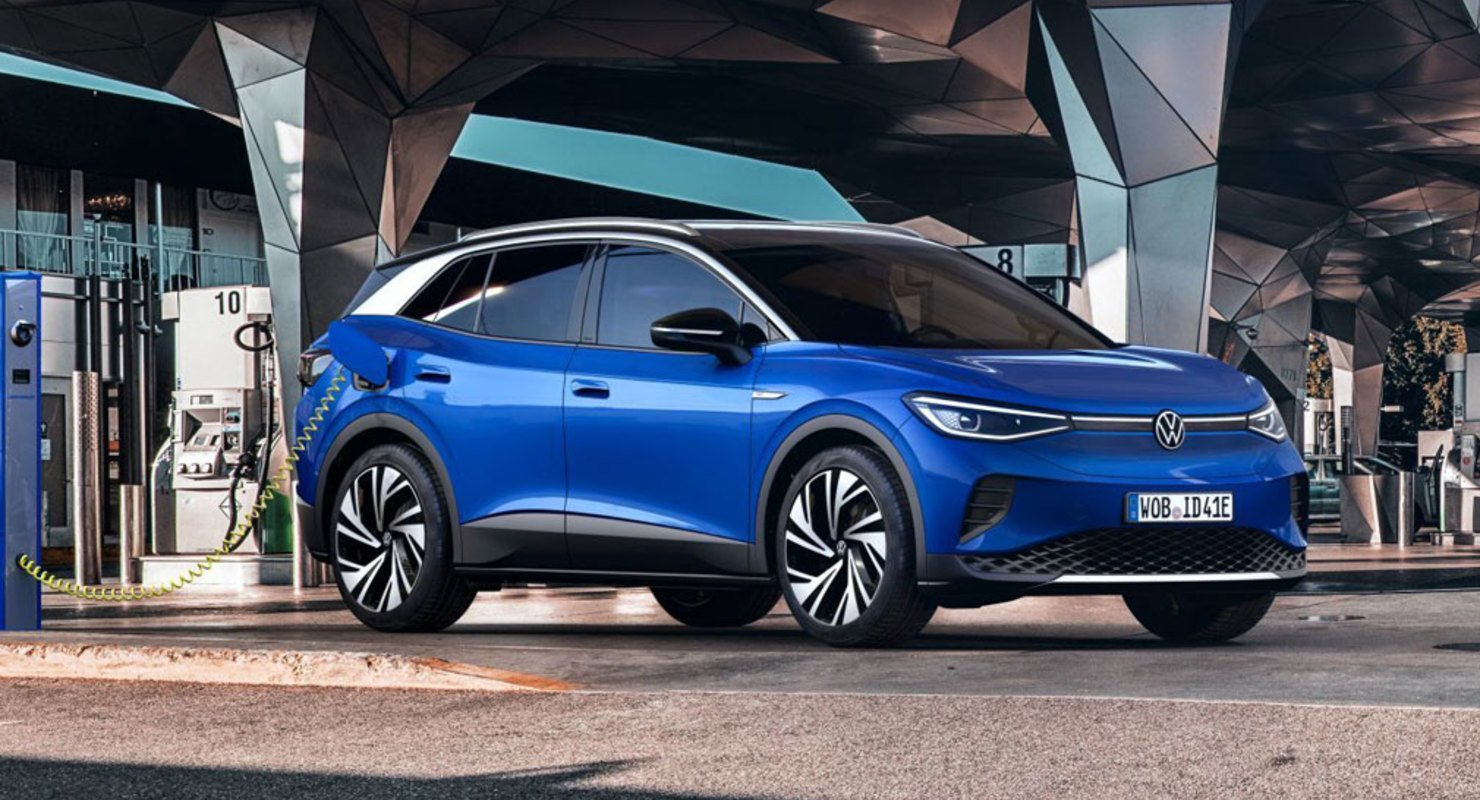 Электрокар Volkswagen ID.4 получил увеличенный на 32 км запас хода