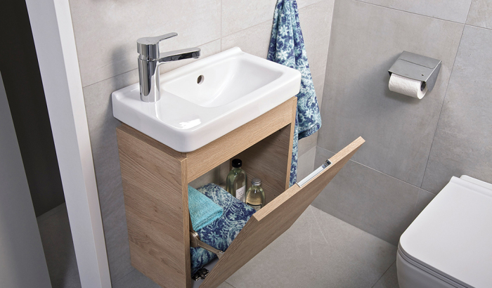 5 идей хранения в ванных комнатах, где и повернуться-то получается с трудом идеи для дома,интерьер и дизайн
