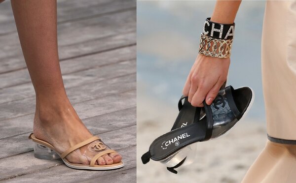 Едем на море: самые модные шлепанцы 2019 года 