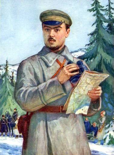 Лазо. Дон-Кихот революции Лазо. Дон-Кихот революции