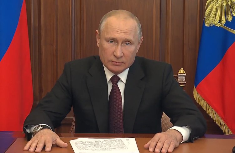 Владимир Путин © KM.RU, Стоп-кадр из видео