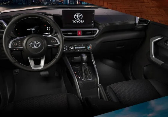 Современный кроссовер Toyota Raize с автоматической коробкой передач и отличным оснащением теперь стартует от 2 млн рублей