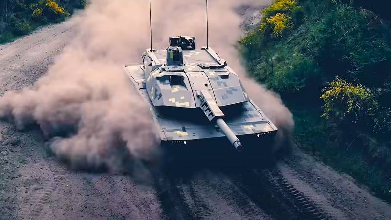 Тот самый новейший танк KF51 Panther: своим не продали – дадим Украине оружие,танки