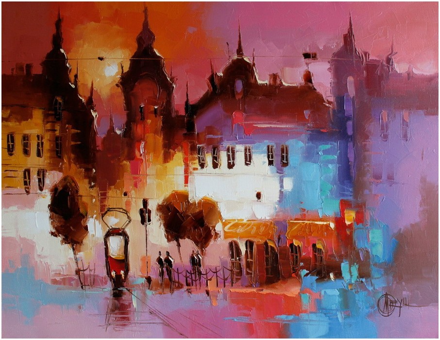 Современный художник Дмитрий Меуш Современный художник Дмитрий Меуш живопись