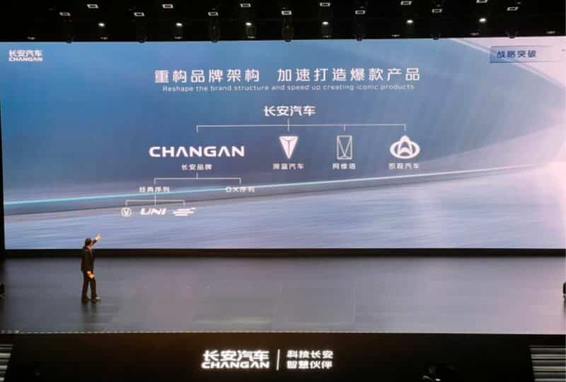 Changan Qiyuan A07 — электрический седан, конкурирующий с Tesla Model 3 и BYD Seal 