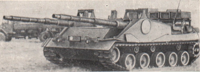Двухпушечный безбашенный танк VT1 (Леопард 3) МАШИНОСТРОЕНИЕ, война, германия, история, танки, факты