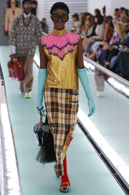 7 идей, как носить фланель осенью Новости моды