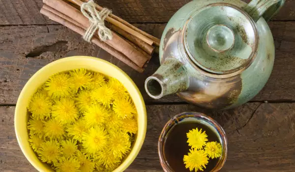 Чай из одуванчиков