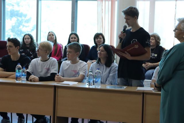 В Усть-Лабинске состоялся первый муниципальный слет стажеров «Нового поколения»