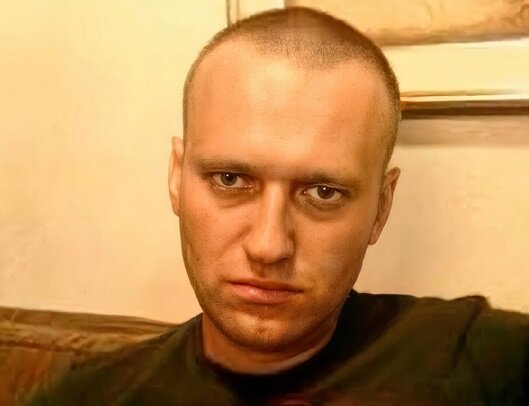 Алексей Навальный в колонии. Фото из откр. источников