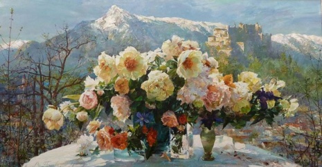 Художник Лариса Псарёва. Безумное счастье и нежная печаль 