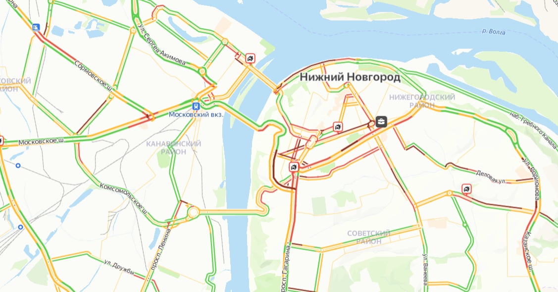 Карта дтп. Пробки Нижний Новгород. Пробки Нижний Новгород сейчас. Яндекс карты 2022. Криминальная карта Нижнего Новгорода.
