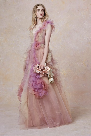 Цветочная нимфа: коллекция Resort 2019 от Marchesa