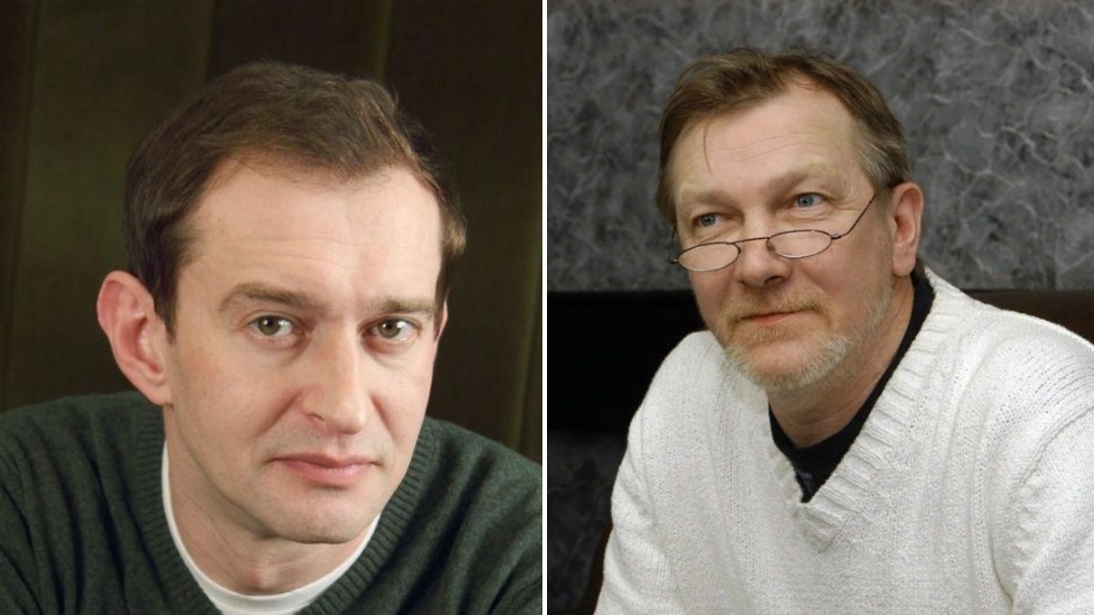 Константин Хабенский и Виктор Бычков