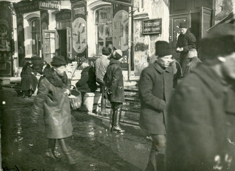 Ретро-фотографии Омска 1920-х годов ретро