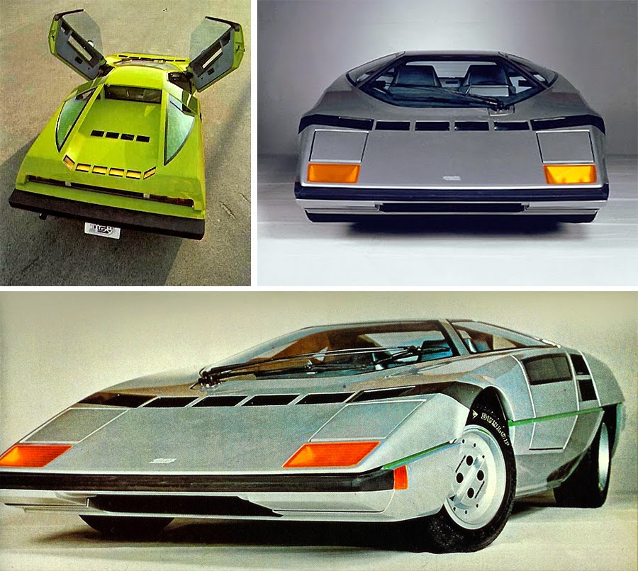 Как представляли в прошлом автомобили будущего авто и мото,прошлый век