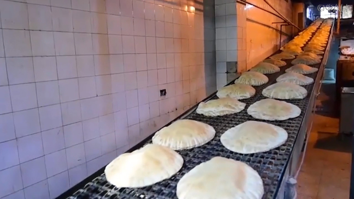 Как идет восстановление разрушенных войной пекарен в Сирии 