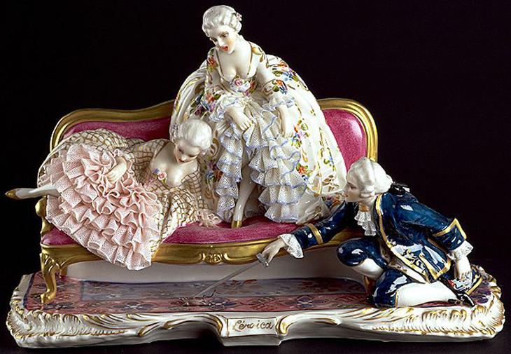 Тысяча и одна история в фарфоре