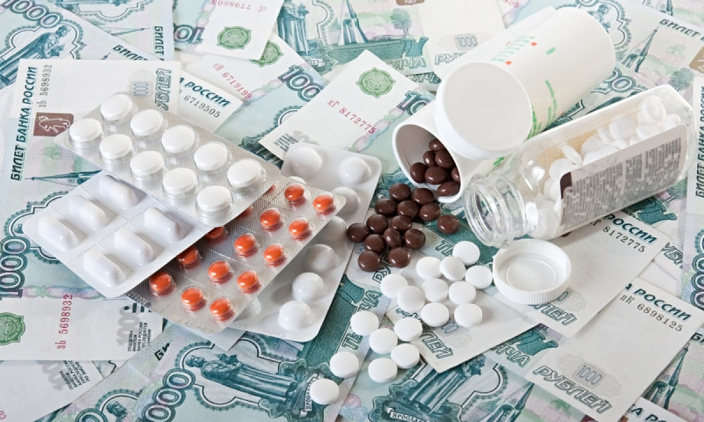 Рост цен на импортные фармацевтические субстанции может сказаться на стоимости лекарств