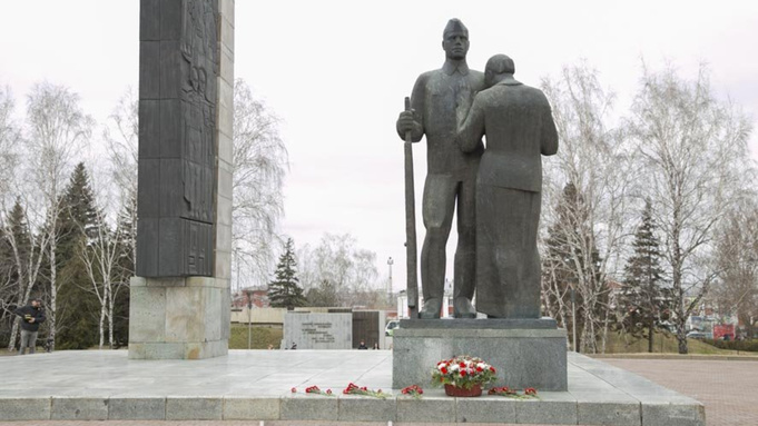 Мемориал Славы в Барнауле благоустроят к юбилейной дате Победы