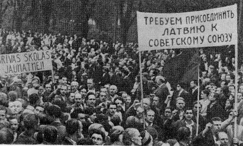 О присоединении Прибалтики и Бессарабии к СССР история