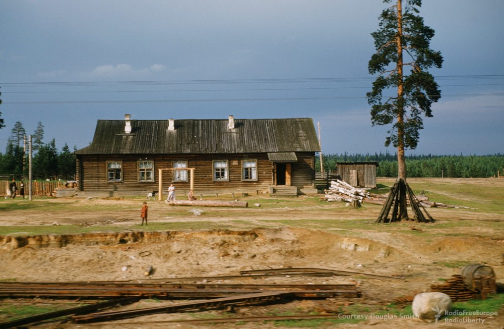 1953 год. На Транссибе.