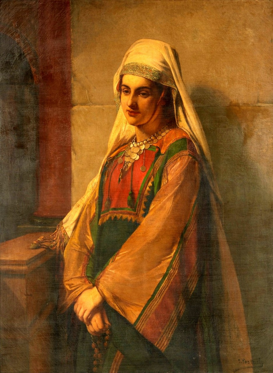 Жан-Франсуа Портель (Jean-Francois Portaels), 1818-1895