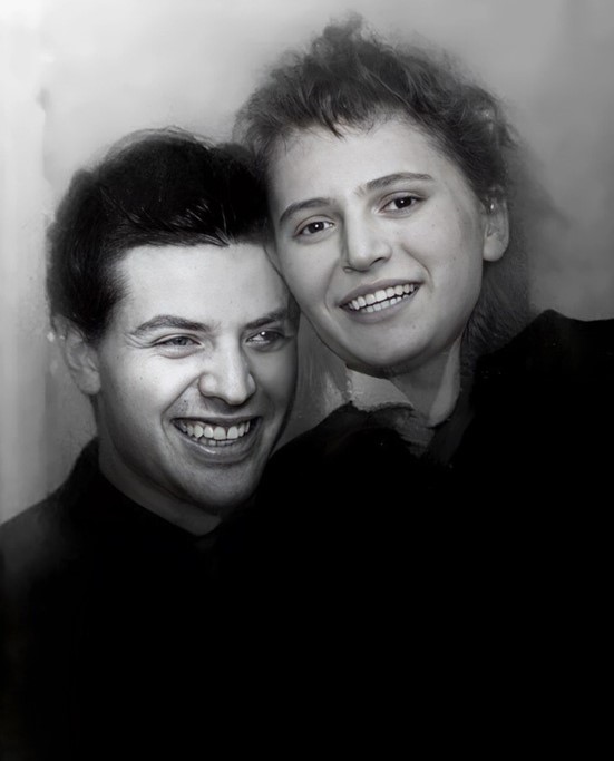 Александр Ширвиндт с женой Людмилой. 