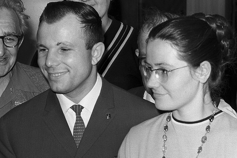 На 85-м году жизни скончалась жена Юрия Гагарина 