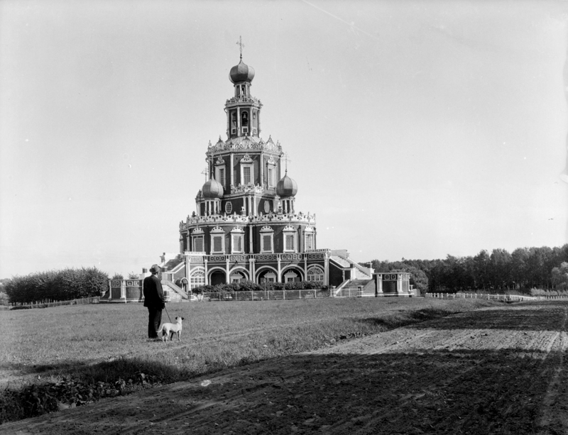 Москва. Город и окрестности на снимках Самуэля Гопвуда в 1910-х ретро