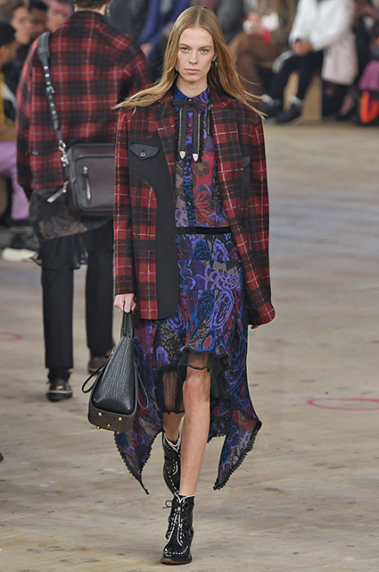 7 идей, как носить фланель осенью Новости моды